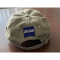 1 x CONTAX ZEISS Baseball Cap rare grey , not used, collectors item