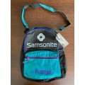 1 x Samsonite Hama Backpack, or Shoulder Bag, hama # 9385 , new, vintage,