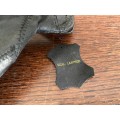 Zeiss Belly Bag Leather black new, vintage, collectors item