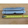 Multi Tool stainless steel 2CR, used, in good condition, hunting, outdoor,knife,pliers