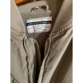 Benetton Jacket Pilot style, Thula ,size 52, more L , olive-green ,in very good condition