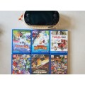 PS VITA 32GB WIFI with 6 games and pouch (excellent condition)