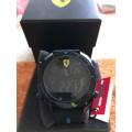 ORIGINAL FERRARI FORZA MENS WATCH 0830550