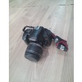 Canon 450d slr camera