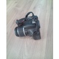 Canon 550D slr camera