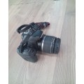 Canon 550D slr camera