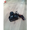Canon 100D slr camera