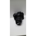Nikon D7500body +55-200mm