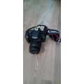 Canon 600D slr camera