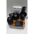 Nikon D7500 +50mm1.8 G prime lens