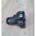 Canon 1300d slr camera