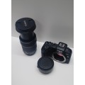 Canon EOS RP body+24-105+Adapter