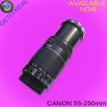 Canon 55-250mm IS Zoom lens