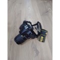 Nikon d3400 SLR camera