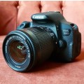 Canon 700d slr camera