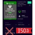 Xbox Game Pass Ultimate 12 Months (50% off Promotion)