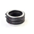 Macro Extension Tubes for Canon EOS M Mirrorless Mount Auto Focus 16mm and 10mm eosm