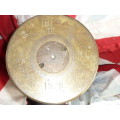 Trench art WW-1 90mm Cannon shell