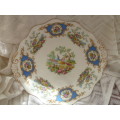 FOLEY CHINA "Broadway" cake plate, in Beautiful Condition