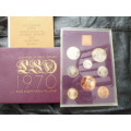 PROOF (set) Coinage of Great Britain and Northern Ireland in a Special Box with Documentation