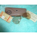 Ray-Ban Aviator Polarized Sun glasses in case (as new never worn)