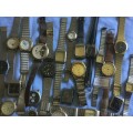 watches [JOB LOT]  need TLC,  lovely straps, Parts
