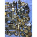 watches [JOB LOT]  need TLC,  lovely straps, Parts