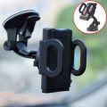 Car mobile phone holder multi-function windshield suction cup