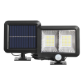 Outdoor Solar Light, Solar Light with Motion Sensor, Garden Solar Wall Light, IP65 Waterproof