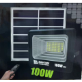 100W solar flood light