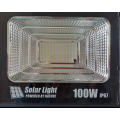 100W solar flood light