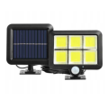 Solar Light 120 LED COB Motion Sensor
