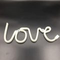 Love Neon Sign Lamp 15 cm x 2.3cm x 36cm Pink, Red, Blue, Warm White USB & Battery Operated