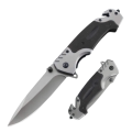 Men`s Pocket Folding Knife with Glass Breaker, Seat Belt Cutter, Emergency Rescue Thumb Nail