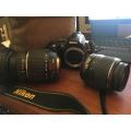 Nikon D5000 + Tamron AF 18-270mm FREE + 3 Batteries
