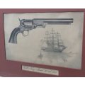 A COOL OLD PRINT FOR THE GUN LOVER