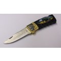 BIG 5...." ELEPHANT "....COLLECTORS KNIFE....GREAT BLADE...GOOD WEIGHT...AWESOME GIFT...