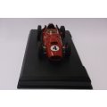 A BEAUTIFULLY DETAILED DIE CAST METAL MODEL OF THE FERRARI F246 ...WITH DISPLAY BASE...WOW !!!