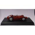 A BEAUTIFULLY DETAILED DIE CAST METAL MODEL OF THE FERRARI F246 ...WITH DISPLAY BASE...WOW !!!