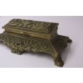 A GORGEOUS OLD VICTORIAN STYLE STAMP SAFE IN EXCEPTIONAL CONDITION ... VERY CLASSY PIECE !!