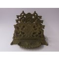 INCREDIBLE FIND !!! AN OLD VICTORIAN STYLE LETTER HOLDER WITH SUPERB DETAILING !!! WOW !!!