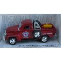 TOO COOL !! A 1:38 SCALE DIE CAST METAL MODEL OF THE 1953 CHEVROLET 3100 PICKUP ...EMERGENCY VEHICLE