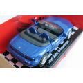 AN EYE CATCHING 1:32 SCALE DIE CAST METAL MODEL OF THE 1996 BMW M ROADSTER BY NEWRAY ...COOL !!
