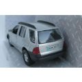 A GREAT 1:41 SCALE DIE CAST METAL MODEL OF THE MERCEDES BENZ ML 320 BY MAISTO...SPECIAL EDITION...!!