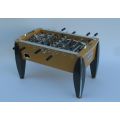 AN ABSOLUTELY ADORABLE MINIATURE FOOSBALL TABLE MADE FOR THE 2010 FIFA WORLD CUP ...AG MOEDER MA !!