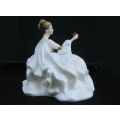 GORGEOUS AND FLAWLESS !! A PORCELAIN FIGURE BY ROYAL DOULTON ENTITLED ""MY LOVE""....BREATHTAKING !!