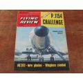 ROYAL AIR FORCE - JANUARY 1963 FLYING REVIEW - RARE FIND !!