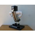 HOW COOL IS THIS !! AN ENERGIZER BATTERIES PROMOTIONAL ADVERTISING HARD RUBBER FIGURE !! BIG !!