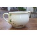 A LOVELY ART DECO PERIOD GRAVY BOAT BY ROYAL DOULTON IN ""THE COPPICE "" PATTERN