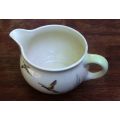 A LOVELY ART DECO PERIOD GRAVY BOAT BY ROYAL DOULTON IN ""THE COPPICE "" PATTERN